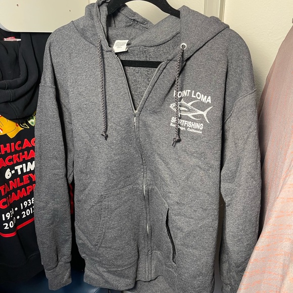 Point Loma Zip Up - Picture 1 of 2